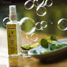 Alcohol-Free Lemon Body Mist