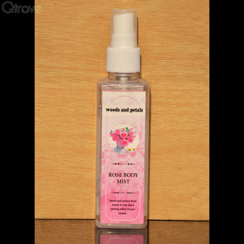Alcohol-Free Rose Body Mist