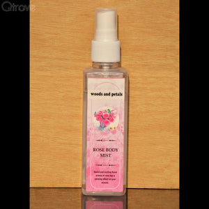 Alcohol-Free Rose Body Mist