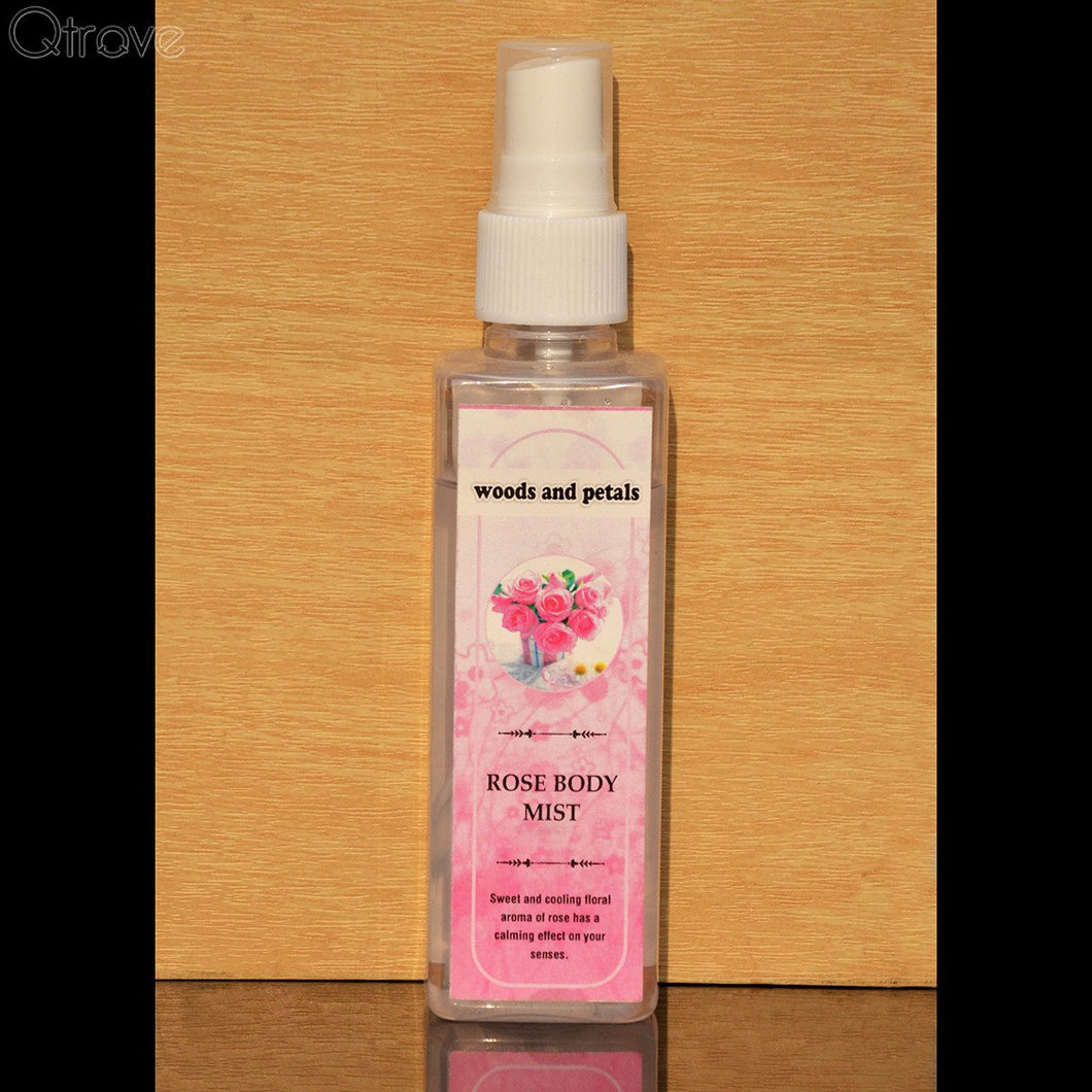 Alcohol-Free Rose Body Mist