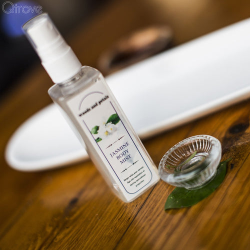 Alcohol-Free Jasmine Body Mist