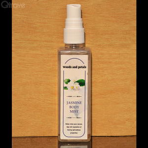 Alcohol-Free Jasmine Body Mist