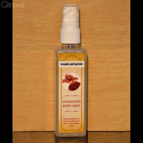 Alcohol-Free Sandalwood Body Mist