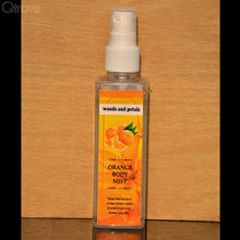 Alcohol-Free Orange Body Mist