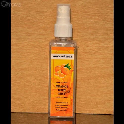 Alcohol-Free Orange Body Mist