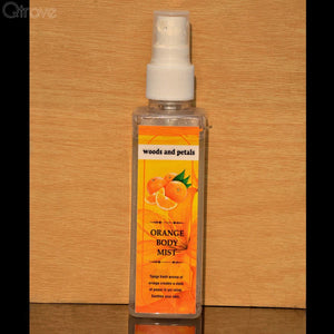 Alcohol-Free Orange Body Mist